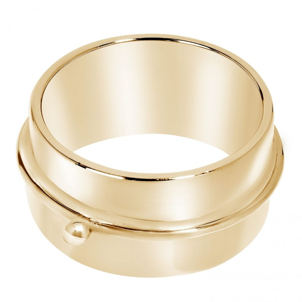 A BREND | Ring Ikka goud